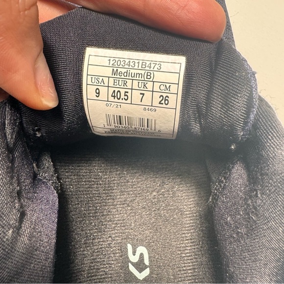 Brooks Glycerine 19 Womens Sz 9 Shoe Blue Mesh Running Walking Sneaker - Picture 6 of 6